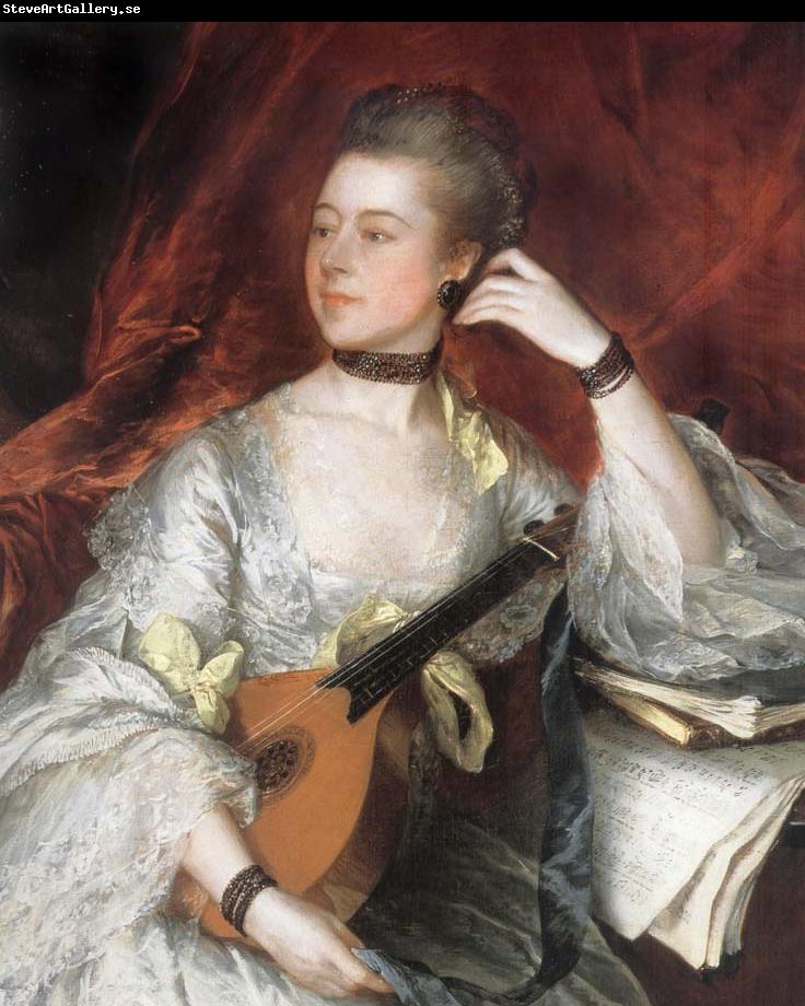 Thomas Gainsborough Portrait of Ann Ford